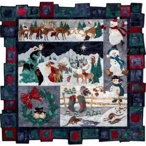 When Friends Gather Quilt Kit by McKenna Ryan